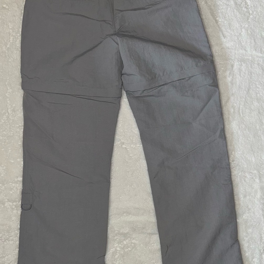North Face convertible Hiking Cargo Pants Zip Off Shorts